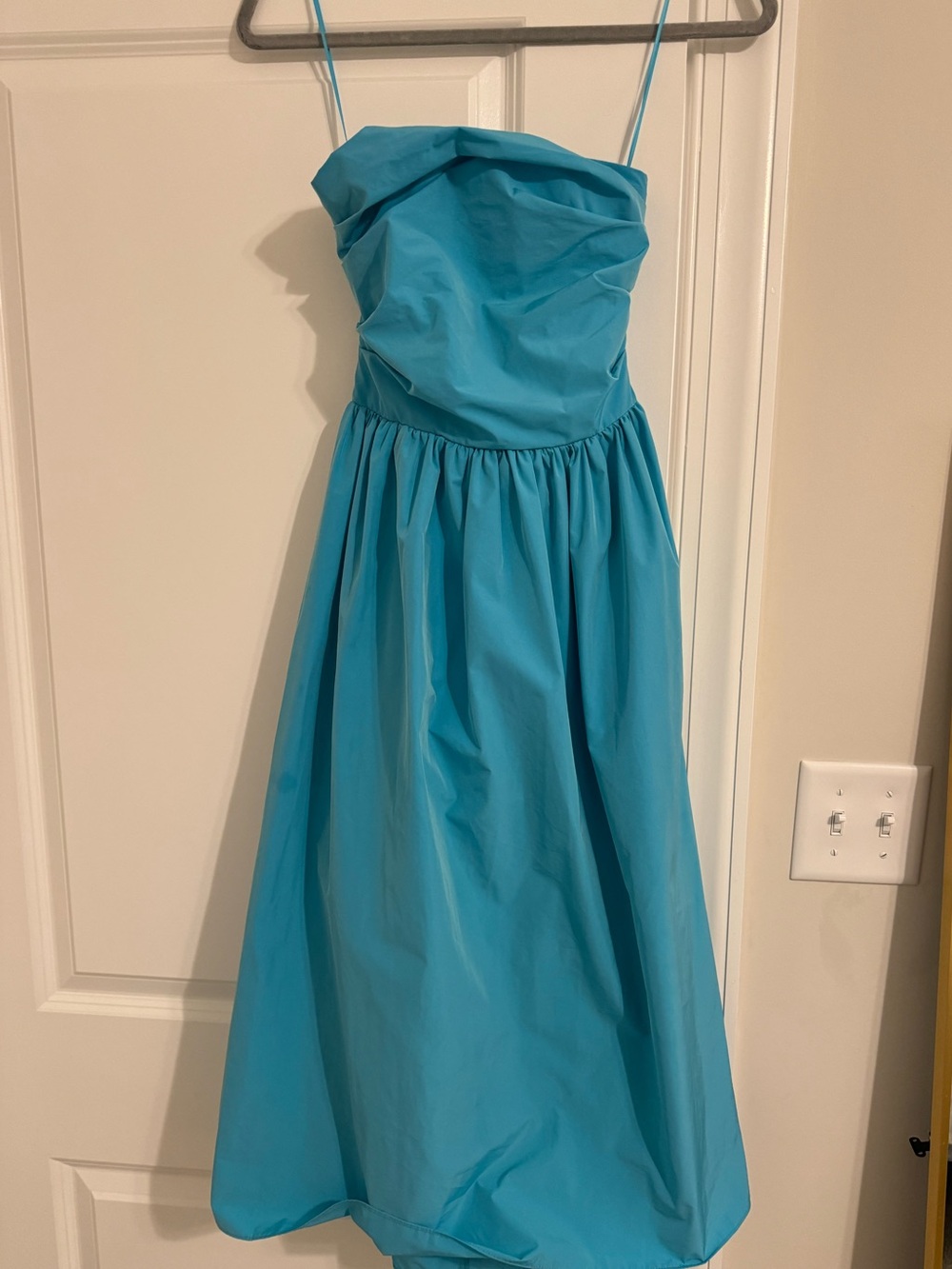 Amanda Uprichard Strapless Gaston Dress